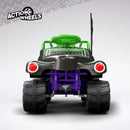 Volt Grave Digger Ride-On Monster Truck with Monster Jam Graphics for Boys and Girls Magic Cars 8