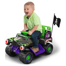 Volt Grave Digger Ride-On Monster Truck with Monster Jam Graphics for Boys and Girls Magic Cars Variant 0