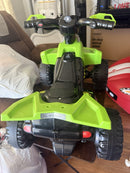 Volt Green Terrain Racer Powered ATV Ride-On for Boys and Girls Magic Cars 1