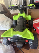 Volt Green Terrain Racer Powered ATV Ride-On for Boys and Girls Magic Cars 2