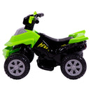 Volt Green Terrain Racer Powered ATV Ride-On for Boys and Girls Magic Cars 1