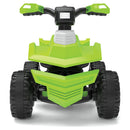 Volt Green Terrain Racer Powered ATV Ride-On for Boys and Girls Magic Cars 3