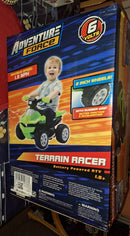 Volt Green Terrain Racer ATV Ride-On for Boys and Girls with 8-Inch Wheels Magic Cars 10
