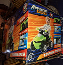 Volt Green Terrain Racer ATV Ride-On for Boys and Girls with 8-Inch Wheels Magic Cars 7
