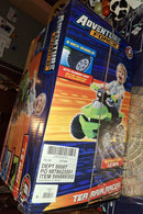 Volt Green Terrain Racer ATV Ride-On for Boys and Girls with 8-Inch Wheels Magic Cars 8