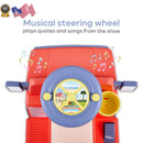 6V Battery-Powered Ride-On Car with Sounds for Kids and Toddlers Ages 2+ Magic Cars 2