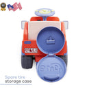 6V Battery-Powered Ride-On Car with Sounds for Kids and Toddlers Ages 2+ Magic Cars 4