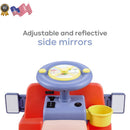 6V Battery-Powered Ride-On Car with Sounds for Kids and Toddlers Ages 2+ Magic Cars 5