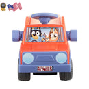 6V Battery-Powered Ride-On Car with Sounds for Kids and Toddlers Ages 2+ Magic Cars 6