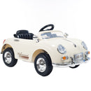 Volt Vintage Classic Convertible Ride-On Toy for Kids with Remote Control and Sound Magic Cars 2