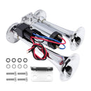 600DB Dual Train Horn Kit for 12V Pickup Trucks and Boats Magic Cars 2