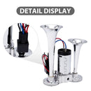 600DB Dual Train Horn Kit for 12V Pickup Trucks and Boats Magic Cars 5