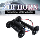 600DB High-Decibel Dual Electric Air Horn System for Vehicles - Includes Compressor and App Magic Cars 3