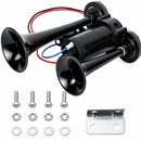 600DB High-Decibel Dual Electric Air Horn System for Vehicles - Includes Compressor and App Magic Cars Variant 0