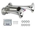 600DB Super Loud Dual Electric Train Horns for Trucks SUVs Cars Boats and More Magic Cars 0