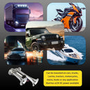 600DB Super Loud Dual Electric Train Horns for Trucks SUVs Cars Boats and More Magic Cars 6