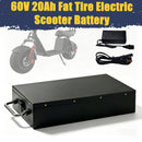60V 20Ah Battery Compatible with 100W-2500W Fat Tire Electric Scooter Featuring 50A BMS Magic Cars Variant 0