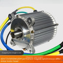 Electric Tricycle Vehicle with 60V-72V 3000W Brushless DC Gear Motor Magic Cars 10