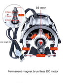 60V 1500W Electric Tricycle with High-Speed Brushless Differential Motor and 5-Hole Design Magic Cars Variant 0