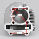 61mm Cylinder Kit - 161QMK 169cc "200cc" - image 3