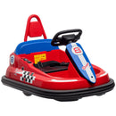 360° Red Electric Bumper Car for Kids with Safety Belt
