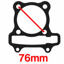 63mm Cylinder Head & Base Gaskets for GY6 Big Bore Kits - image 2