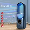 Compact Leafless USB Air Cooler with Silent Operation and Timer