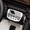 24V Bluetooth Ride-On Car for Kids 3+ with MP3 Music and Large Display