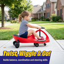 Glow Ride Wiggle Car for Toddlers