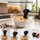 Set of 6 Wind-Up Outboard Motor Coffee Mixers Magic Cars 5