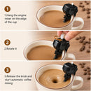 Set of 6 Wind-Up Outboard Motor Coffee Mixers Magic Cars 6