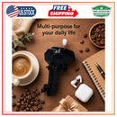 Set of 6 Enhanced Wind-Up Outboard Motor Coffee Mixers for Mini Drinks Magic Cars 6