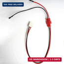 6V, 12V, 24V Battery Wiring Harness Charger Connector for Ride-On Cars Magic Cars 1