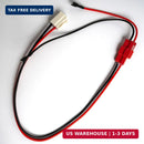 6V, 12V, 24V Battery Wiring Harness Charger Connector for Ride-On Cars Magic Cars 3