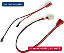 6V, 12V, 24V Battery Wiring Harness Charger Connector for Ride-On Cars Magic Cars Variant 0