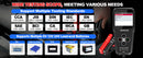 6V 12V 24V Car Battery Tester for Cars Trucks SUVs Motorcycles 100-2000 CCA Magic Cars 11