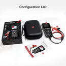6V 12V 24V Car Battery Tester for Cars Trucks SUVs Motorcycles 100-2000 CCA Magic Cars 15