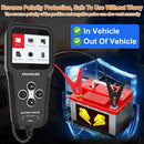 6V 12V 24V Car Battery Tester for Cars Trucks SUVs Motorcycles 100-2000 CCA Magic Cars 3