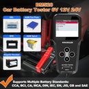 6V 12V 24V Car Battery Tester for Cars Trucks SUVs Motorcycles 100-2000 CCA Magic Cars 4