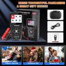 6V 12V 24V Car Battery Tester for Cars Trucks SUVs Motorcycles 100-2000 CCA Magic Cars 6