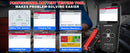 6V 12V 24V Car Battery Tester for Cars Trucks SUVs Motorcycles 100-2000 CCA Magic Cars 9