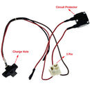 6V 12V 24V Power Wire Harness with Inline Fuse Trax in Black Magic Cars 1