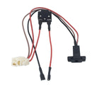 6V 12V 24V Power Wire Harness with Inline Fuse Trax in Black Magic Cars Variant 0