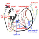 DIY Electric Conversion Kit for Kids' Ride-On Toy Cars - 6V, 12V, 24V Magic Cars 1