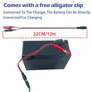 6V 12V 24V Round Charging Port for Kids Electric Ride-On Toys Magic Cars 3