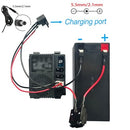 6V 12V 24V Round Charging Port for Kids Electric Ride-On Toys Magic Cars 4