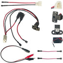 6V 12V 24V Round Charging Port for Kids Electric Ride-On Toys Magic Cars 5