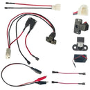 6V 12V 24V Round Charging Port for Kids Electric Ride-On Toys Magic Cars Variant 0