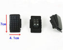 6V/12V Foot Pedal Accelerator and Reset Control Switch for Kids Electric Ride-On Toy Car Magic Cars 3