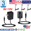 6V and 12V Battery Charger for Kids Powered Ride-On Car Kid Trax Magic Cars 11